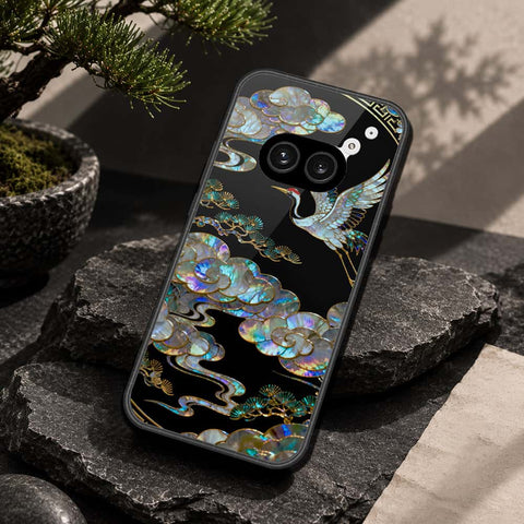 Nothing Phone 2a Cover - Pearl Dynasty Series - HQ Ultra Shine Premium Infinity Glass Soft Silicon Borders Case