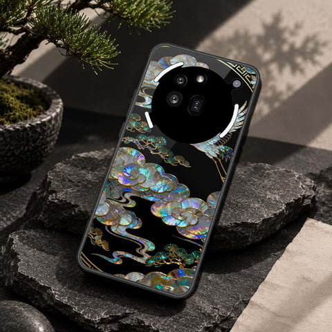 Nothing Phone 3a Pro Cover - Pearl Dynasty Series - HQ Ultra Shine Premium Infinity Glass Soft Silicon Borders Case