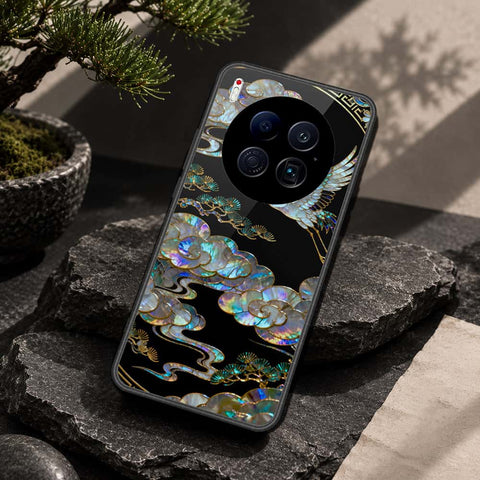 Tecno Camon 40 Premier 4G Cover - Pearl Dynasty Series - HQ Ultra Shine Premium Infinity Glass Soft Silicon Borders Case