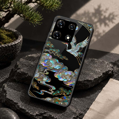 Infinix Note 30 Pro Cover - Pearl Dynasty Series - HQ Ultra Shine Premium Infinity Glass Soft Silicon Borders Case