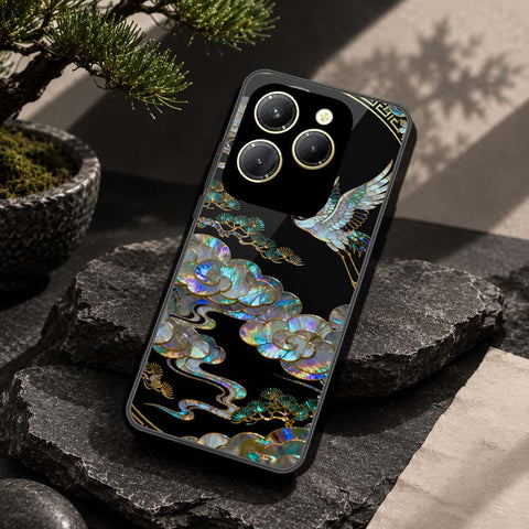 Tecno Spark 20 Pro Cover - Pearl Dynasty Series - HQ Ultra Shine Premium Infinity Glass Soft Silicon Borders Case