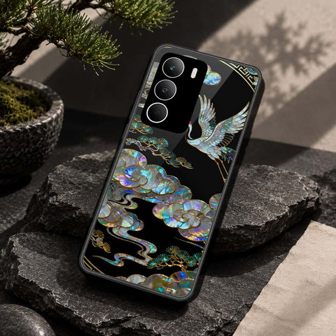 Realme C71 Cover - Pearl Dynasty Series - HQ Ultra Shine Premium Infinity Glass Soft Silicon Borders Case