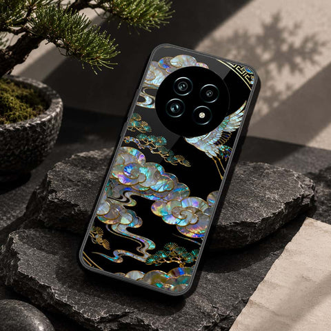Realme 13 Pro Plus Cover - Pearl Dynasty Series - HQ Ultra Shine Premium Infinity Glass Soft Silicon Borders Case
