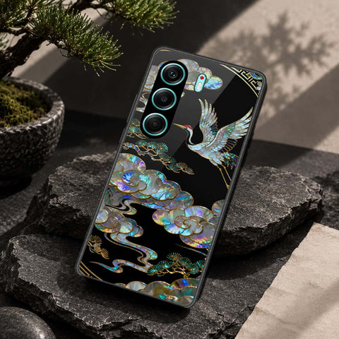 Tecno Camon 40 Pro 5G Cover - Pearl Dynasty Series - HQ Ultra Shine Premium Infinity Glass Soft Silicon Borders Case