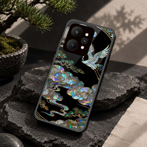 Realme 15 Cover - Pearl Dynasty Series - HQ Ultra Shine Premium Infinity Glass Soft Silicon Borders Case