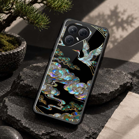 Tecno Pova 7 4G Cover - Pearl Dynasty Series - HQ Ultra Shine Premium Infinity Glass Soft Silicon Borders Case
