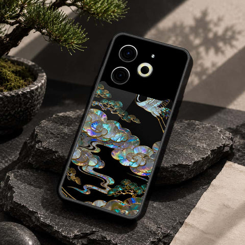 Tecno Pova 6 Pro Cover - Pearl Dynasty Series - HQ Ultra Shine Premium Infinity Glass Soft Silicon Borders Case