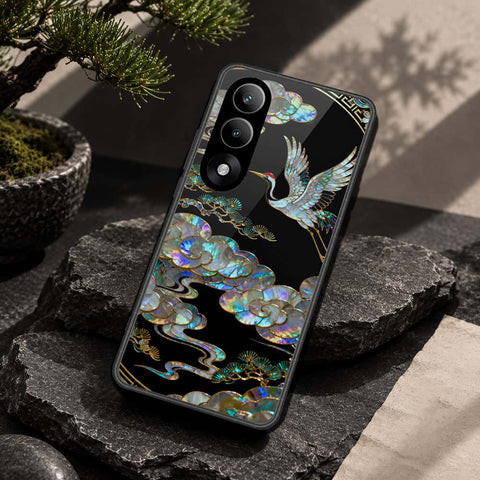 OnePlus Ace 5 Ultra Cover - Pearl Dynasty Series - HQ Ultra Shine Premium Infinity Glass Soft Silicon Borders Case