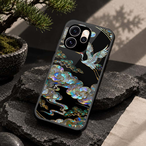 Oppo Reno 15 Pro Cover - Pearl Dynasty Series - HQ Ultra Shine Premium Infinity Glass Soft Silicon Borders Case