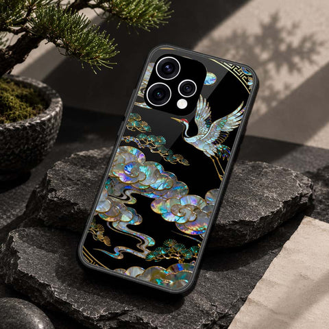 Oppo Reno 15c Cover - Pearl Dynasty Series - HQ Ultra Shine Premium Infinity Glass Soft Silicon Borders Case