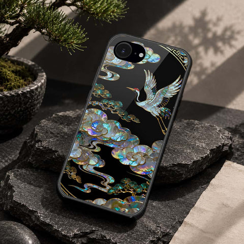 iPhone 17e Cover - Pearl Dynasty Series - HQ Ultra Shine Premium Infinity Glass Soft Silicon Borders Case