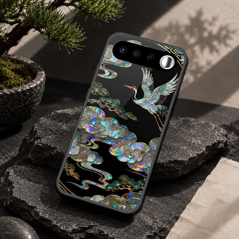 Realme 16 Cover - Pearl Dynasty Series - HQ Ultra Shine Premium Infinity Glass Soft Silicon Borders Case