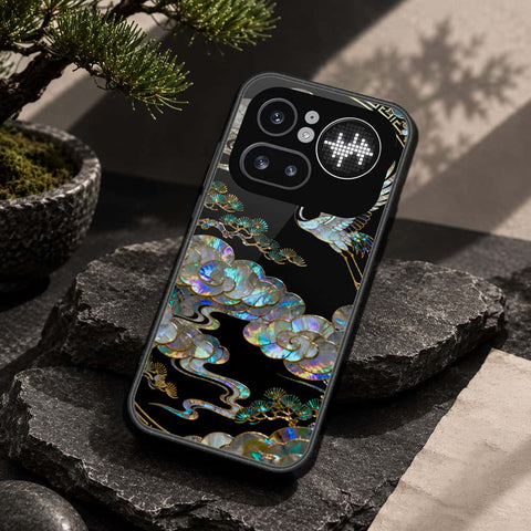 Nothing Phone 4a Pro Cover - Pearl Dynasty Series - HQ Ultra Shine Premium Infinity Glass Soft Silicon Borders Case