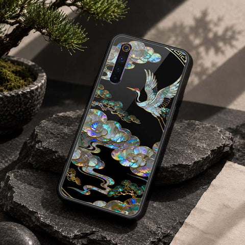 Realme 6 Pro Cover - Pearl Dynasty Series - HQ Ultra Shine Premium Infinity Glass Soft Silicon Borders Case