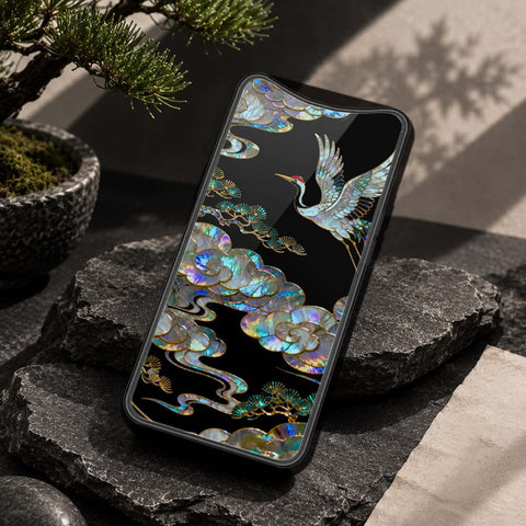 Oppo Find X Cover - Pearl Dynasty Series - HQ Ultra Shine Premium Infinity Glass Soft Silicon Borders Case