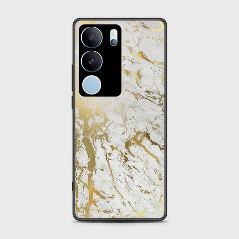 Vivo V29 Cover- White Marble Series - HQ Premium Shine Durable Shatterproof Case