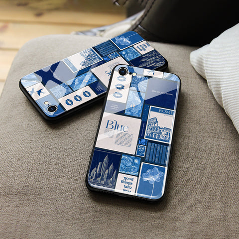 Google Pixel 10 Pro Cover - ONation Aesthetic Collage Series - HQ Ultra Shine Premium Infinity Glass Soft Silicon Borders Case