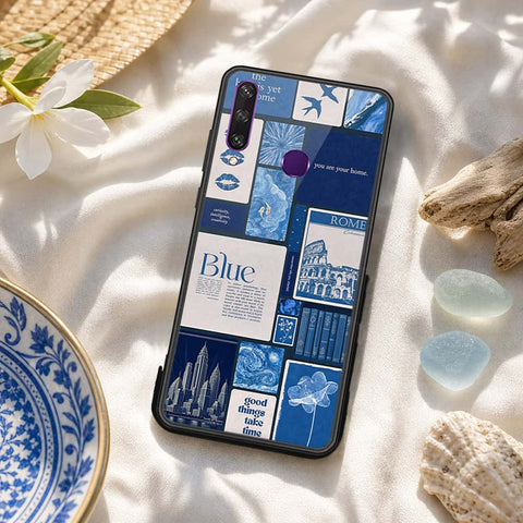Honor 7A Cover - ONation Aesthetic Collage Series - HQ Ultra Shine Premium Infinity Glass Soft Silicon Borders Case