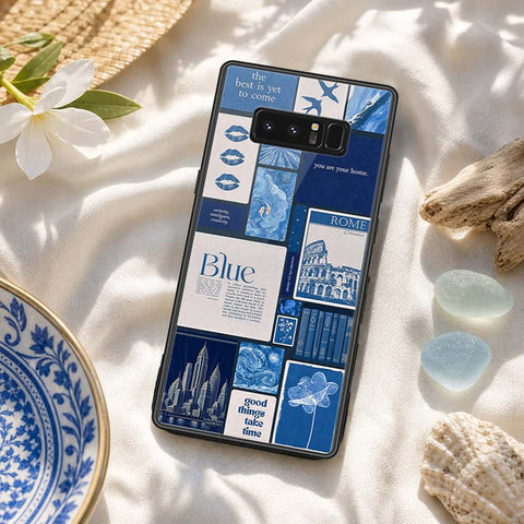 Samsung Galaxy Note 8 Cover - ONation Aesthetic Collage Series - HQ Premium Shine Durable Shatterproof Case