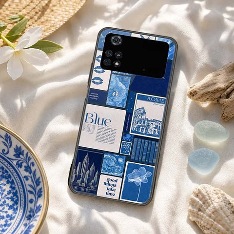 Xiaomi Poco M4 Pro Cover - ONation Aesthetic Collage Series - HQ Ultra Shine Premium Infinity Glass Soft Silicon Borders Case