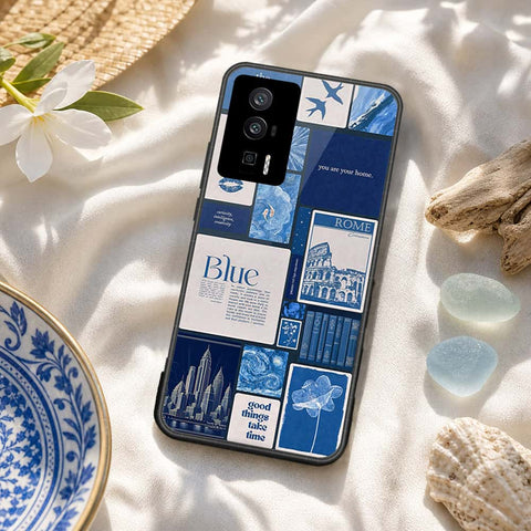 Xiaomi Redmi K60 Cover - ONation Aesthetic Collage Series - HQ Ultra Shine Premium Infinity Glass Soft Silicon Borders Case