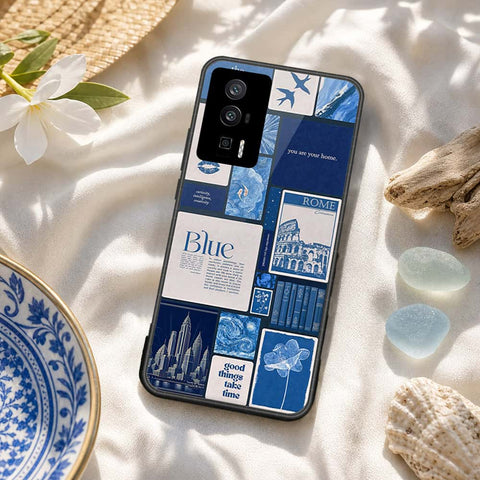 Xiaomi Redmi K60 Pro Cover - ONation Aesthetic Collage Series - HQ Ultra Shine Premium Infinity Glass Soft Silicon Borders Case