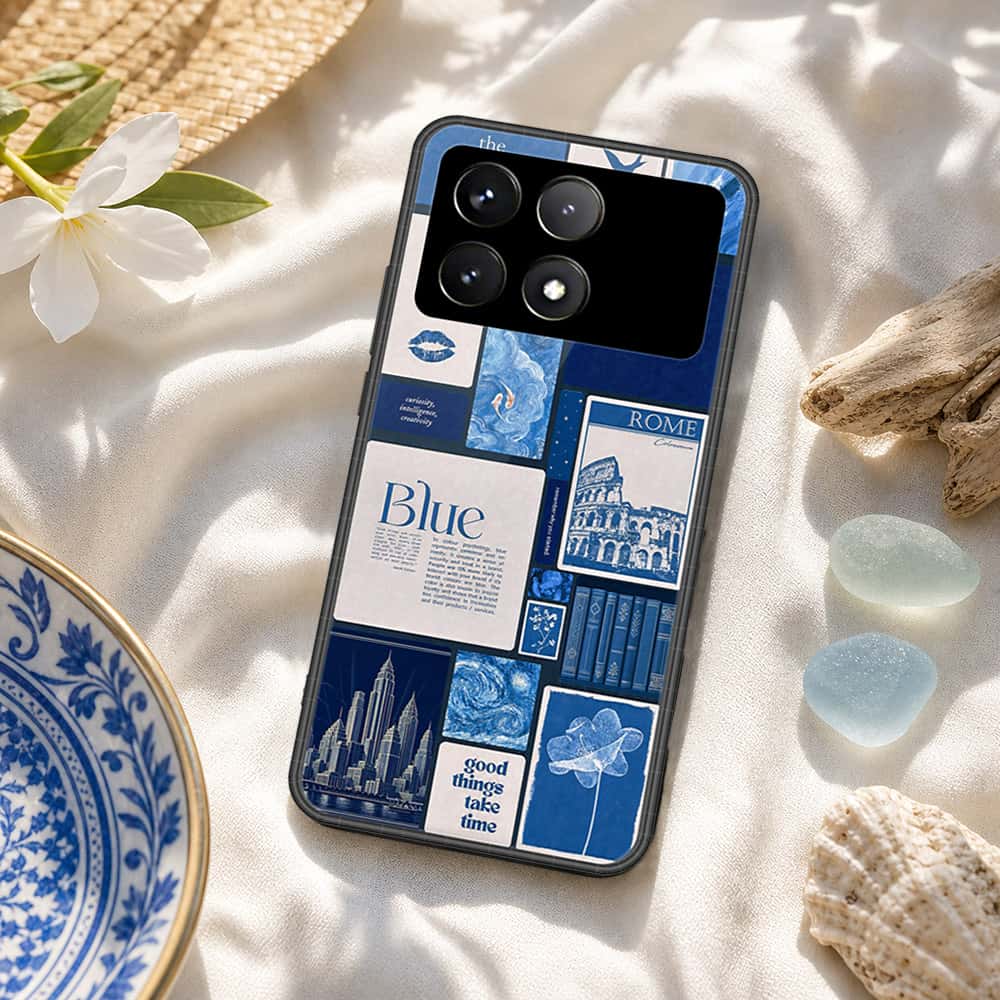 Xiaomi Poco F6 Pro Cover - ONation Aesthetic Collage Series - HQ Ultra Shine Premium Infinity Glass Soft Silicon Borders Case