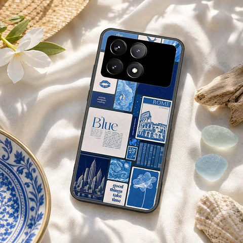 Xiaomi Poco F6 Pro Cover - ONation Aesthetic Collage Series - HQ Ultra Shine Premium Infinity Glass Soft Silicon Borders Case