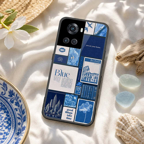 OnePlus 3T Cover - ONation Aesthetic Collage Series - HQ Ultra Shine Premium Infinity Glass Soft Silicon Borders Case