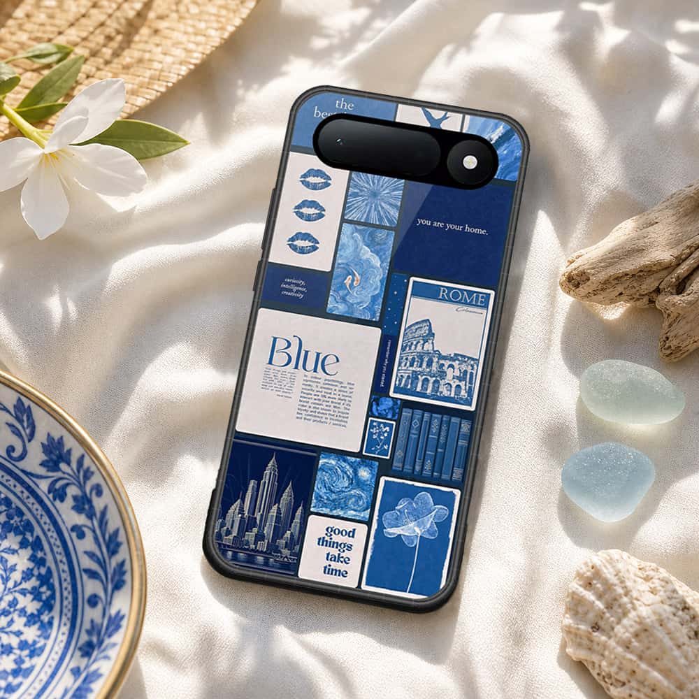 Tecno Spark 50 5G Cover - ONation Aesthetic Collage Series - HQ Ultra Shine Premium Infinity Glass Soft Silicon Borders Case