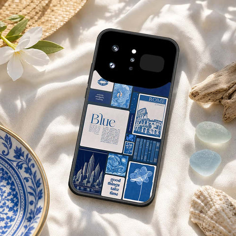 Infinix Note 60 Ultra Cover - ONation Aesthetic Collage Series - HQ Ultra Shine Premium Infinity Glass Soft Silicon Borders Case