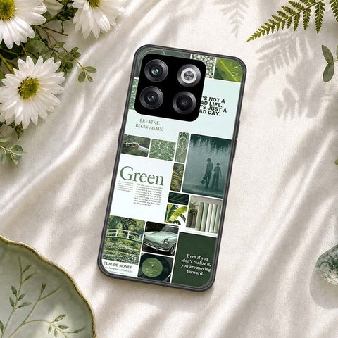 OnePlus Ace Pro Cover - ONation Aesthetic Collage Series - HQ Ultra Shine Premium Infinity Glass Soft Silicon Borders Case