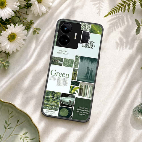 Realme GT Neo 5 Cover - ONation Aesthetic Collage Series - HQ Ultra Shine Premium Infinity Glass Soft Silicon Borders Case