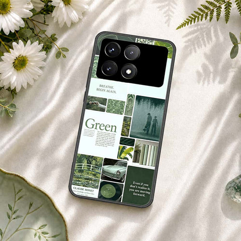 Xiaomi Poco F6 Pro Cover - ONation Aesthetic Collage Series - HQ Ultra Shine Premium Infinity Glass Soft Silicon Borders Case