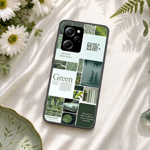 Xiaomi Redmi Note 12 Pro Speed Cover - ONation Aesthetic Collage Series - HQ Ultra Shine Premium Infinity Glass Soft Silicon Borders Case