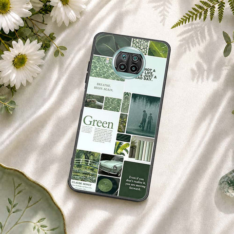 Xiaomi Mi 10T Lite Cover - ONation Aesthetic Collage Series - HQ Ultra Shine Premium Infinity Glass Soft Silicon Borders Case