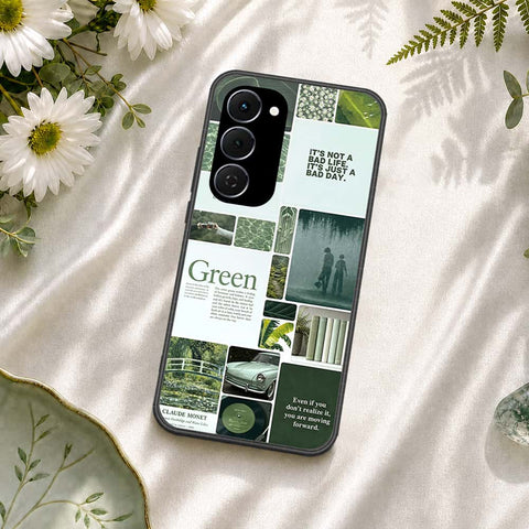 Tecno Spark 40 Pro Plus Cover - ONation Aesthetic Collage Series - HQ Ultra Shine Premium Infinity Glass Soft Silicon Borders Case