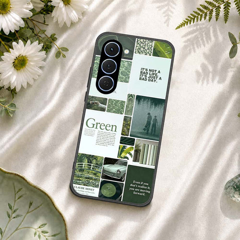Tecno Spark 40 Pro Cover - ONation Aesthetic Collage Series - HQ Ultra Shine Premium Infinity Glass Soft Silicon Borders Case