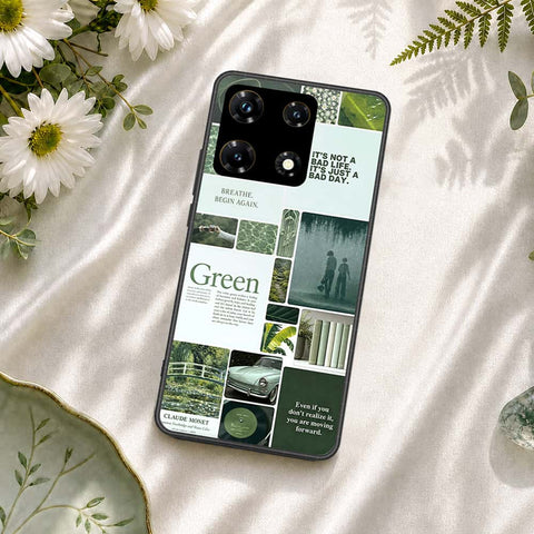 Infinix Note 30 VIP Cover - ONation Aesthetic Collage Series - HQ Ultra Shine Premium Infinity Glass Soft Silicon Borders Case