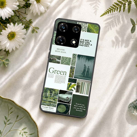 Infinix Note 30 Pro Cover - ONation Aesthetic Collage Series - HQ Ultra Shine Premium Infinity Glass Soft Silicon Borders Case