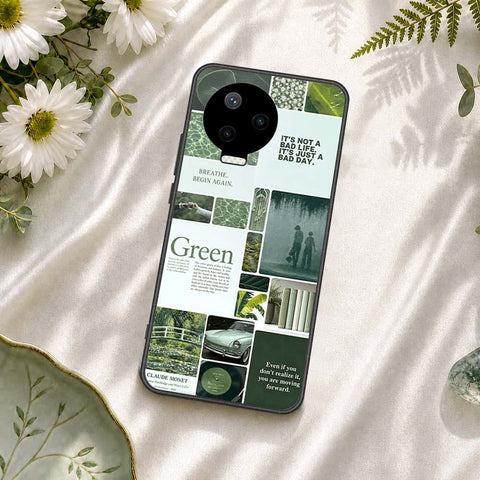 Infinix Note 11 Pro Cover - ONation Aesthetic Collage Series - HQ Ultra Shine Premium Infinity Glass Soft Silicon Borders Case