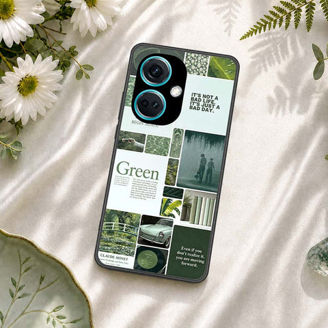 OnePlus Nord N30 Cover - ONation Aesthetic Collage Series - HQ Ultra Shine Premium Infinity Glass Soft Silicon Borders Case