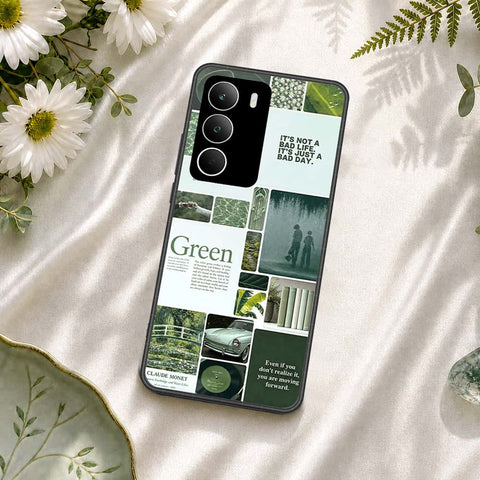Realme C71 Cover - ONation Aesthetic Collage Series - HQ Ultra Shine Premium Infinity Glass Soft Silicon Borders Case