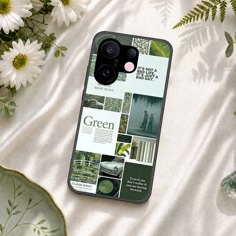 Vivo S30 Pro Mini Cover - ONation Aesthetic Collage Series - HQ Ultra Shine Premium Infinity Glass Soft Silicon Borders Case