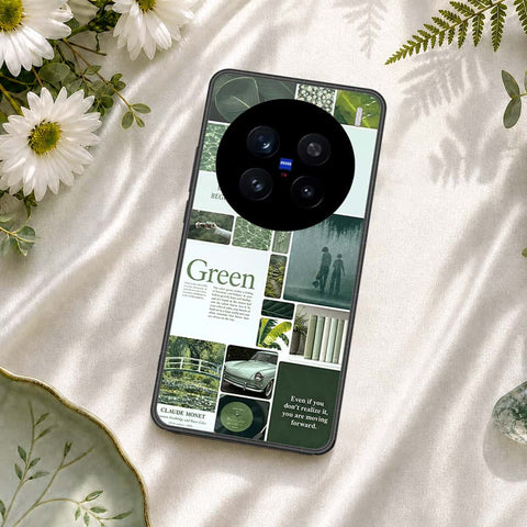 Vivo V7 Plus Cover - ONation Aesthetic Collage Series - HQ Ultra Shine Premium Infinity Glass Soft Silicon Borders Case