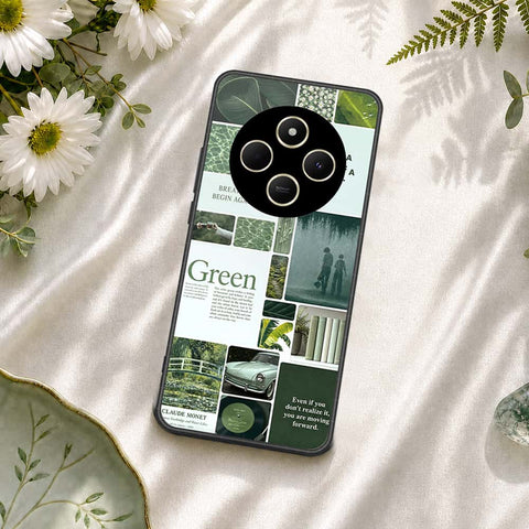 Xiaomi Poco C75 Cover - ONation Aesthetic Collage Series - HQ Ultra Shine Premium Infinity Glass Soft Silicon Borders Case