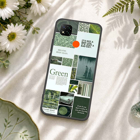 Xiaomi Poco C31 Cover - ONation Aesthetic Collage Series - HQ Ultra Shine Premium Infinity Glass Soft Silicon Borders Case
