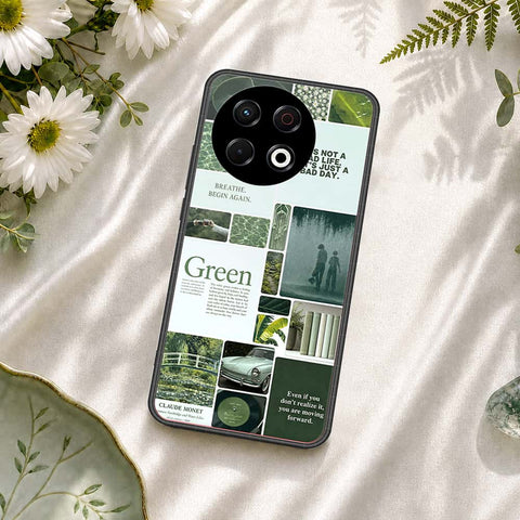 Tecno Spark 30 Pro Cover - ONation Aesthetic Collage Series - HQ Ultra Shine Premium Infinity Glass Soft Silicon Borders Case