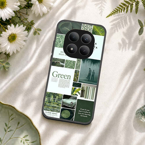 Xiaomi Redmi Note 15 Pro Plus Cover - ONation Aesthetic Collage Series - HQ Ultra Shine Premium Infinity Glass Soft Silicon Borders Case