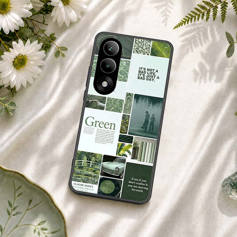 OnePlus Ace 5 Ultra Cover - ONation Aesthetic Collage Series - HQ Ultra Shine Premium Infinity Glass Soft Silicon Borders Case